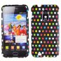 For Samsung Galaxy S II Epic 4G Touch Car Charger +Hard Case R-Dot