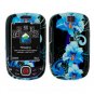 For Samsung Smiley SGH-T359 / Elevate SGH-T356 Cover Hard Case Flower