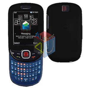 For Samsung Smiley SGH-T359 / Elevate SGH-T356 Cover Hard Case Black