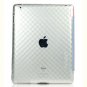 For Apple ipad 2 Cover TPU Case w/ Fold Stand Blue Stripe