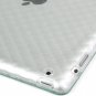 For Apple ipad 2 Cover TPU Case w/ Fold Stand Blue Stripe