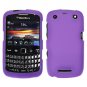 For BlackBerry Curve 9360/ 9370/ 9350 Cover Hard Case Purple
