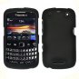 For BlackBerry Curve 9360/ 9370/ 9350 Cover Hard Case Black