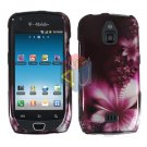 For Samsung Exhibit 4G T759 Cover Hard Case L-Flower