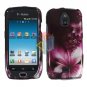 For Samsung Exhibit 4G T759 Cover Hard Case L-Flower