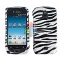For Samsung Exhibit 4G T759 Cover Hard Case Zebra