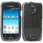 For Samsung Exhibit 4G T759 Cover Hard Case Carbon Fiber +Screen Protector