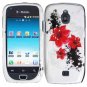 For Samsung Exhibit 4G T759 Cover Hard Case R-LiLy +Screen Protector