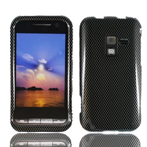 For Samsung Conqure 4G D600 Cover Hard Case Carbon Fiber