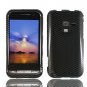 For Samsung Conqure 4G D600 Cover Hard Case Carbon Fiber
