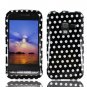 For Samsung Conqure 4G D600 Cover Hard Case Polka Dot
