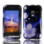 For Samsung Conqure 4G D600 Cover Hard Case B-Flower