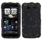 For HTC Sensation 4G Cover Hard Case Crystal Bling Black