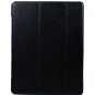 For Apple ipad 2 Cover Leather Case w/ Sleep Mode +Stand #Black Tri-Pad Coutour