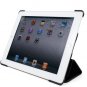 For Apple ipad 2 Cover Leather Case w/ Sleep Mode +Stand #Black Tri-Pad Coutour