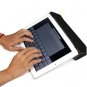 For Apple ipad 2 Cover Leather Case w/ Sleep Mode +Stand #Black Tri-Pad Coutour