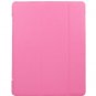 For Apple ipad 2 Cover Leather Case w/ Sleep Mode +Stand #Pink Tri-Pad Coutour