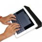 For Apple ipad 2 Cover Leather Case w/ Sleep Mode +Stand #Grey Tri-Pad Coutour