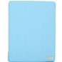 For Apple ipad 2 Cover Case w/ Smart Mode / Fold Stand #Baby-Blue Tri-Pad Shell