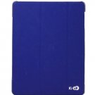 For Apple ipad 2 Cover Case w/ Smart Mode / Fold Stand #Blue Tri-Pad Shell