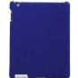 For Apple ipad 2 Cover Case w/ Smart Mode / Fold Stand #Blue Tri-Pad Shell