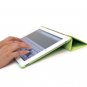 For Apple ipad 2 Cover Case w/ Smart Mode / Fold Stand #Neon Green Tri-Pad Shell