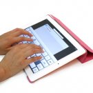 For Apple ipad 2 Cover Case w/ Smart Mode / Fold Stand #Pink Tri-Pad Shell