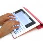 For Apple ipad 2 Cover Case w/ Smart Mode / Fold Stand #Pink Tri-Pad Shell