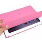 For Apple ipad 2 Cover Case w/ Smart Mode / Fold Stand #Pink Tri-Pad Shell