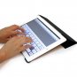 For Apple ipad 2 Cover Case w/ Smart  Mode / Fold Stand #Black Tri-Pad Shell