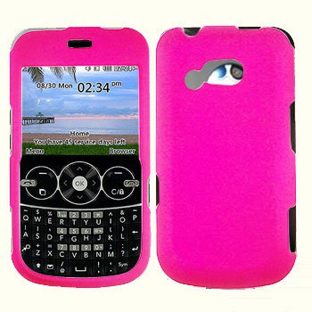 For LG Gossip GW300 / 900g Cover Hard Case Hot Pink