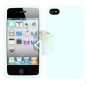 For Apple iphone 4S 4 Cover Hard Case Rubberized White
