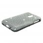 For Samsung Galaxy S II Epic 4G Touch Cover Hard Case Crystal Bling Clear
