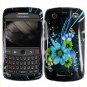 For BlackBerry Curve 9360/ 9370/ 9350 Cover Hard Case M-Flower