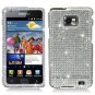 For Samsung Galaxy S II i9100 Cover Hard Case Crystal Bling Clear