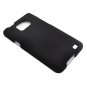 For AT&T Samsung Galaxy S II SGH-i777 Cover Hard Case Rubberized Black