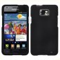 For AT&T Samsung Galaxy S II SGH-i777 Cover Hard Case Black+Screen 2 in1