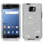 For AT&T Samsung Galaxy S II SGH-i777 Cover Hard Phone Case Crystal Bling Clear