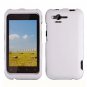 For HTC Rhyme Cover Hard Phone Case White + Screen 2-in-1