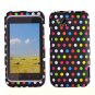 For HTC Rhyme Cover Hard Phone Case R-Dot + Screen 2-in-1