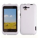 For HTC Rhyme Cover Hard Phone Case White