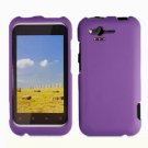 For HTC Rhyme Cover Hard Phone Case Purple
