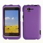 For HTC Rhyme Cover Hard Phone Case Purple
