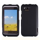 For HTC Rhyme Cover Hard Phone Case Black