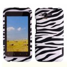 For HTC Rhyme Cover Hard Phone Case Zebra