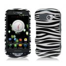 For Pantech Breakout Cover Hard Phone Case Zebra