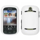 For Pantech Pursuit II Cover Hard Phone Case White