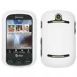 For Pantech Pursuit II Cover Hard Case White +Screen 2-in-1