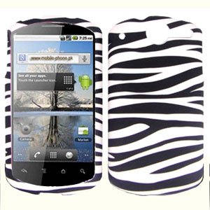 For Huawei impulse U8800 / ideos X5 Cover Hard Phone Case Zebra