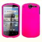 For Huawei Impulse U8800 / Ideos X5 Car Charger +Hard Case H-Pink 2-in-1